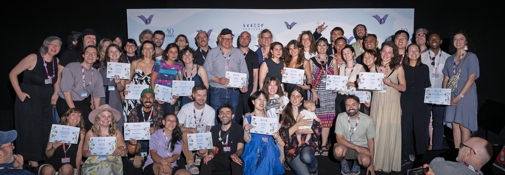 2025 Mifa pitchs prix ceremonie
