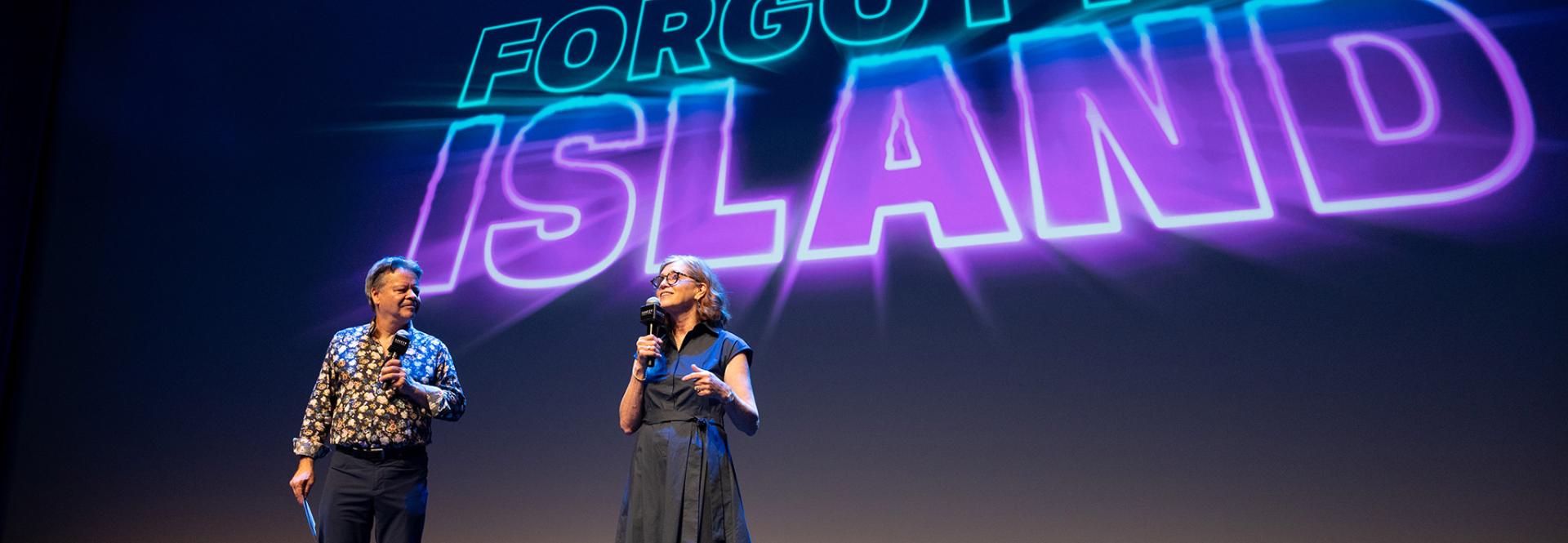 Forgotten Island