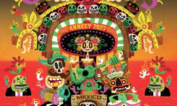 Annecy Festival 2023 - Illustration : Jorge R. Gutierrez