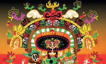 Annecy Festival 2023 - Illustration : Jorge R. Gutierrez