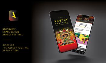 Appli mobile Annecy Festival