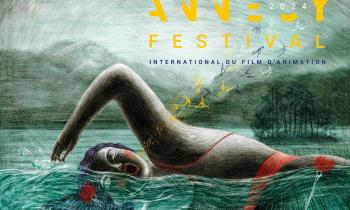 Affiche Annecy 2024