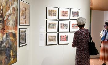 Exposition de Théodore Ushev, la matière de la mémoire. 