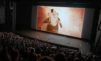 Projection du long métrage en compétition Léo.  