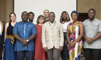 Le Mifa Campus International, atelier au Ghana
