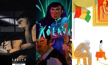 Projets lauréats de la Résidence Annecy Festival 2025