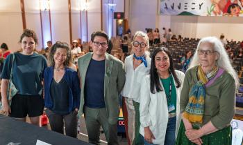Annonce de la création d'une résidence dédiée aux réalisatrices à Annecy