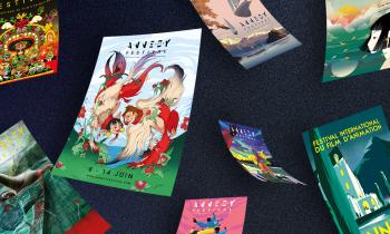 Affiches Annecy Festival