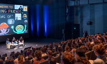 Making of Smiling Friends 3