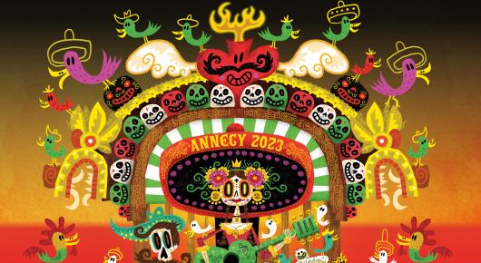 Affiche Annecy Festival 2023
