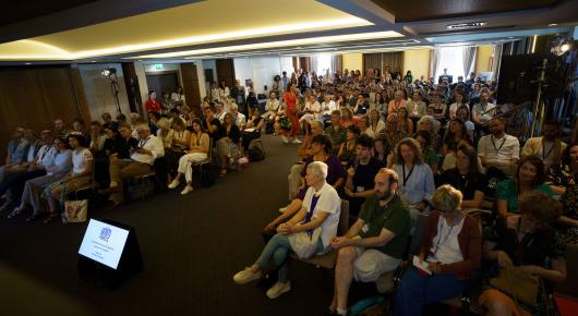 Conférence de presse "La création française fragilisée : comment rebondir ?" / Press 