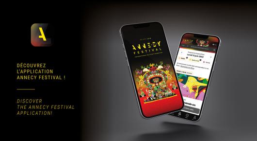 Appli mobile Annecy Festival