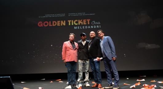 Golden Ticket 2023 : Chris Meledandri