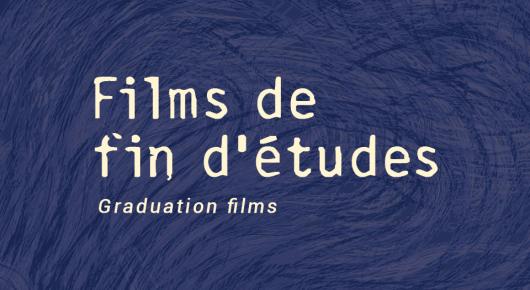 Annonce Sélection officielle 2024 Films de fin d'études