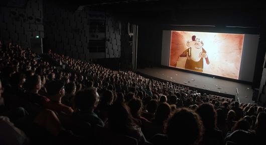 Projection // Screening - Photo : ANNECY FESTIVAL/K. Pauli