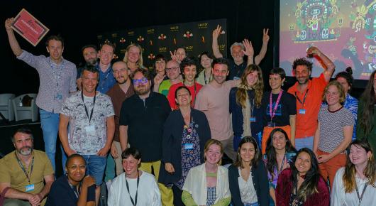 Photo de groupe de la cérémonie de remise des prix