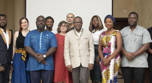 Le Mifa Campus International, atelier au Ghana