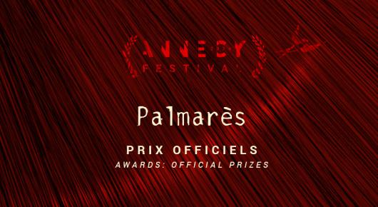 Palmarès prix officiels 2024