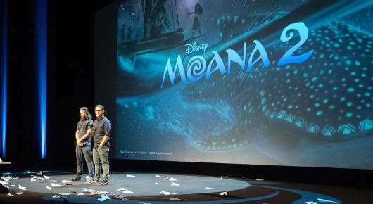 Séance événement Vaiana 2 – Photo : ANNECY FESTIVAL/B. Aguirre