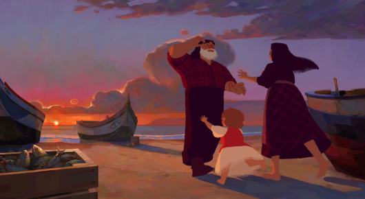 Générique GOBELINS Annecy 2024 "Maresia"