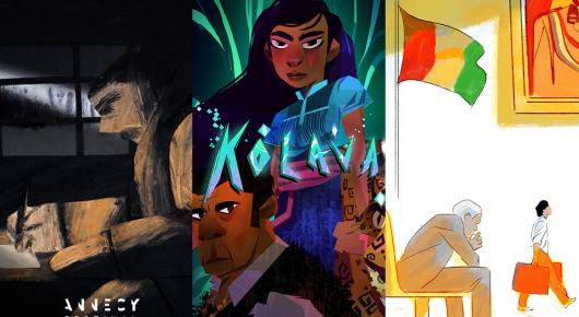 Projets lauréats de la Résidence Annecy Festival 2025