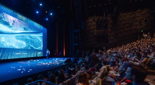 Séance événement Vaiana 2 – Photo : ANNECY FESTIVAL/B. Aguirre