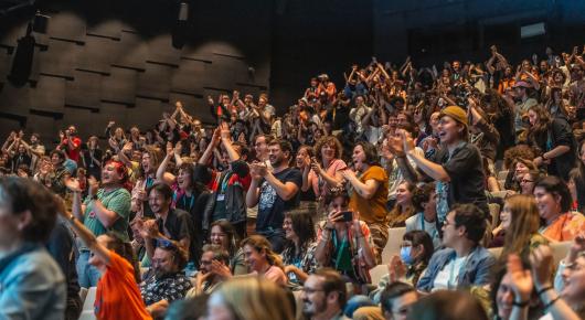Projection Annecy Festival 2024