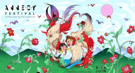 Affiche Annecy 2025