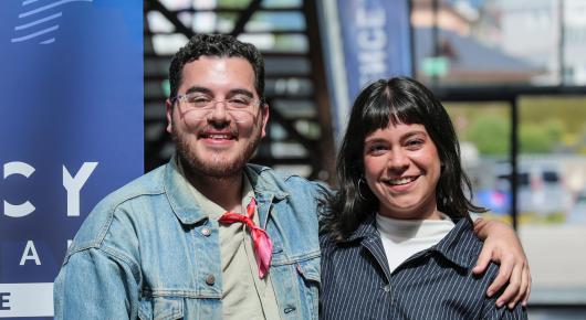Karla Velázquez & Adrian Saldaña
