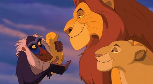 Le roi lion