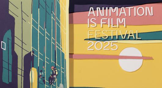 Affiche Festival Animation is Film 2025