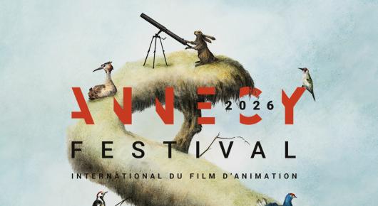 Affiche Annecy Festival 2026