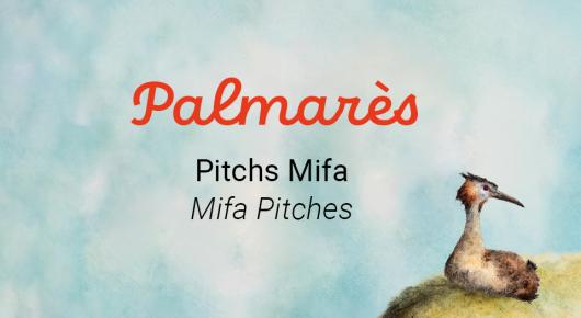 Palmarès Pitchs 2026