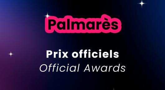 palmarès prix officiels