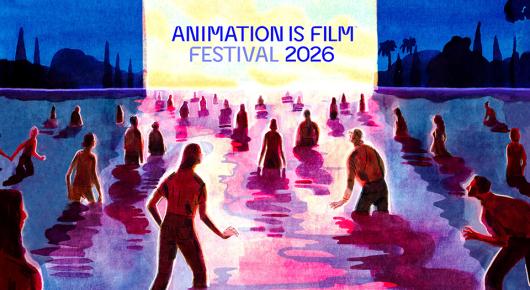 Animation is Film Festival Poster