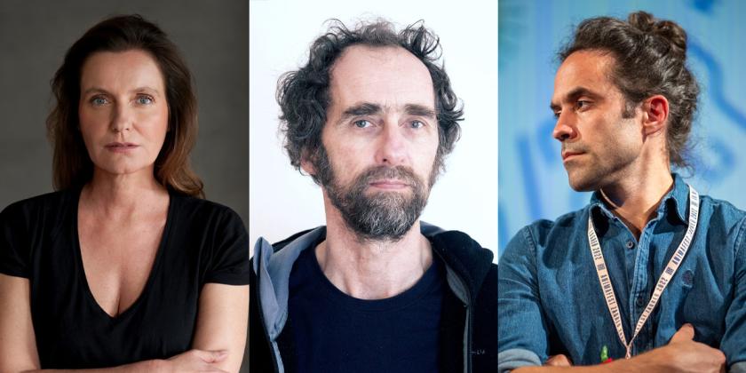 Leonor Silveira, José Miguel Ribeiro, David Doutel