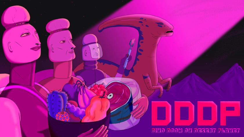 'Dino Doom on Desert Planet' de Zsuzsanna Kreif, Balázs Turai et Clare Macdonald (Hongrie)