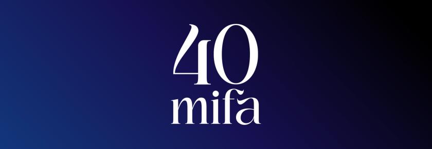 Logo 40 ans Mifa