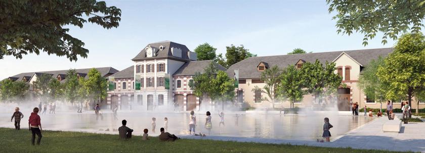 Prévisualisation de la Cité internationale du cinéma d'animation au Haras d'Annecy